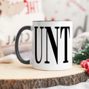 Fatbaby Funny Coffee Mug Cunt Mugs,Adult Humour Gift Mug,Joke Cunt Cup Valentine’s Day,Birthdays,Christmas Gifts Idea White Elephant Gag Gifts Coffee Cups 11 oz White