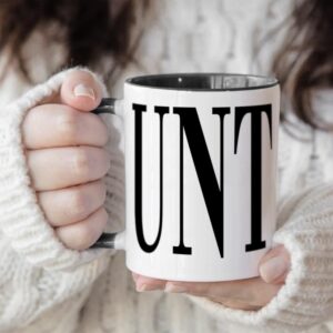 Fatbaby Funny Coffee Mug Cunt Mugs,Adult Humour Gift Mug,Joke Cunt Cup Valentine’s Day,Birthdays,Christmas Gifts Idea White Elephant Gag Gifts Coffee Cups 11 oz White