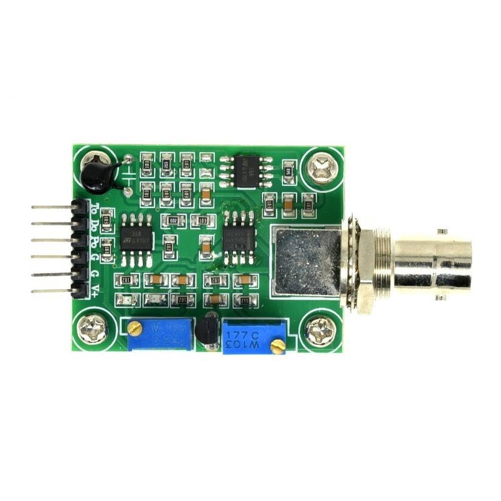 Liquid PH Value Detection Sensor Module PH Electrode Probe BNC Monitoring Probe Control Board for Arduino BNC Electrode