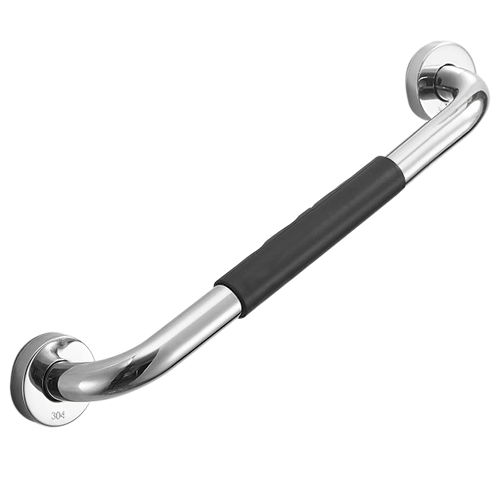 fangzi Bathroom Grab Bar Toilet Shower Bathtub Handi Support Balance Grab Bar Stainless Steel Rubber Safety Rail