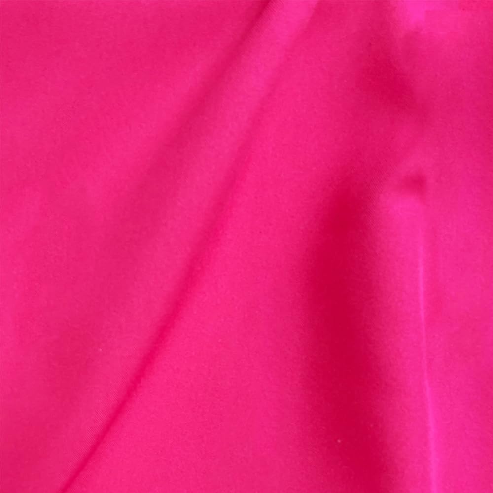 Pico Textiles 15 Yards Bolt - Fuchsia Polyester Poplin Fabric - Sold by The Bolt - Ideal for Apparel, Backdrops, Drapes, Tablecloths and Decorations