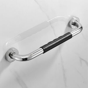 fangzi Bathroom Grab Bar Toilet Shower Bathtub Handi Support Balance Grab Bar Stainless Steel Rubber Safety Rail