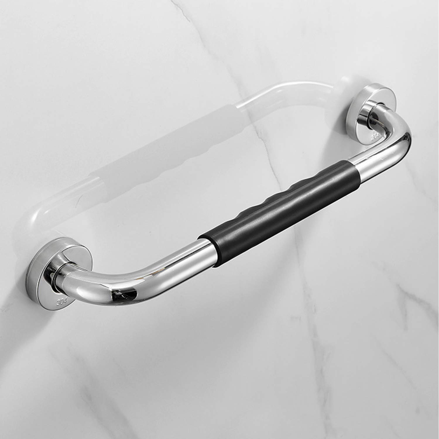 fangzi Bathroom Grab Bar Toilet Shower Bathtub Handi Support Balance Grab Bar Stainless Steel Rubber Safety Rail