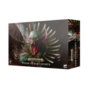 warhammer aos - flesh eaters courts boite d'armée (en) (2023)