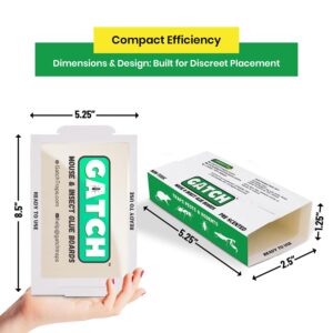 GATCH Glue Boards (72pk - Green, Scented, 72, Count)