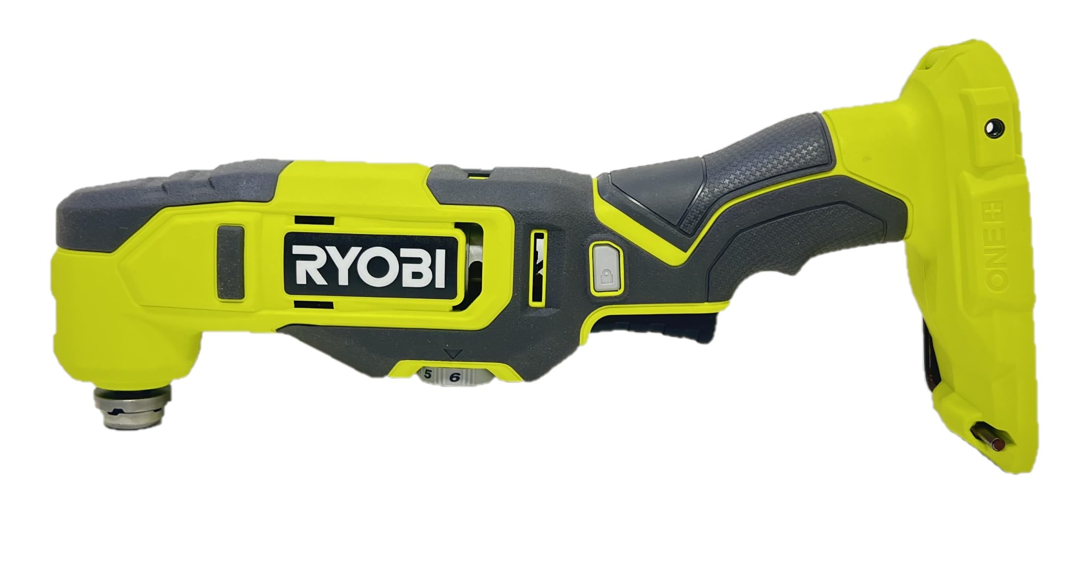 Ryobi 18-Volt Cordless Multi-Tool with 16-Piece Oscillating Multi-Tool Blade Accessory Set – PCL430 + A241601 (Bulk Packaged)