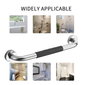 fangzi Bathroom Grab Bar Toilet Shower Bathtub Handi Support Balance Grab Bar Stainless Steel Rubber Safety Rail