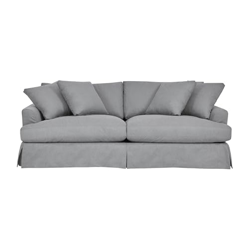 Armen Living Ciara Sofas, Slate Gray