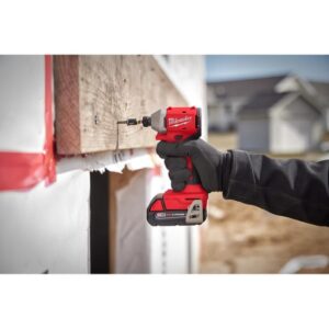 Milwaukee 3692-22CT M18 Compact Brushless 2-Tool Combo Kit: Drill Driver/Impact Driver (New Gen Kit)