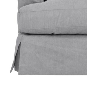 Armen Living Ciara Sofas, Slate Gray