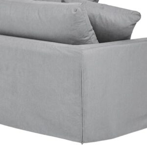 Armen Living Ciara Sofas, Slate Gray