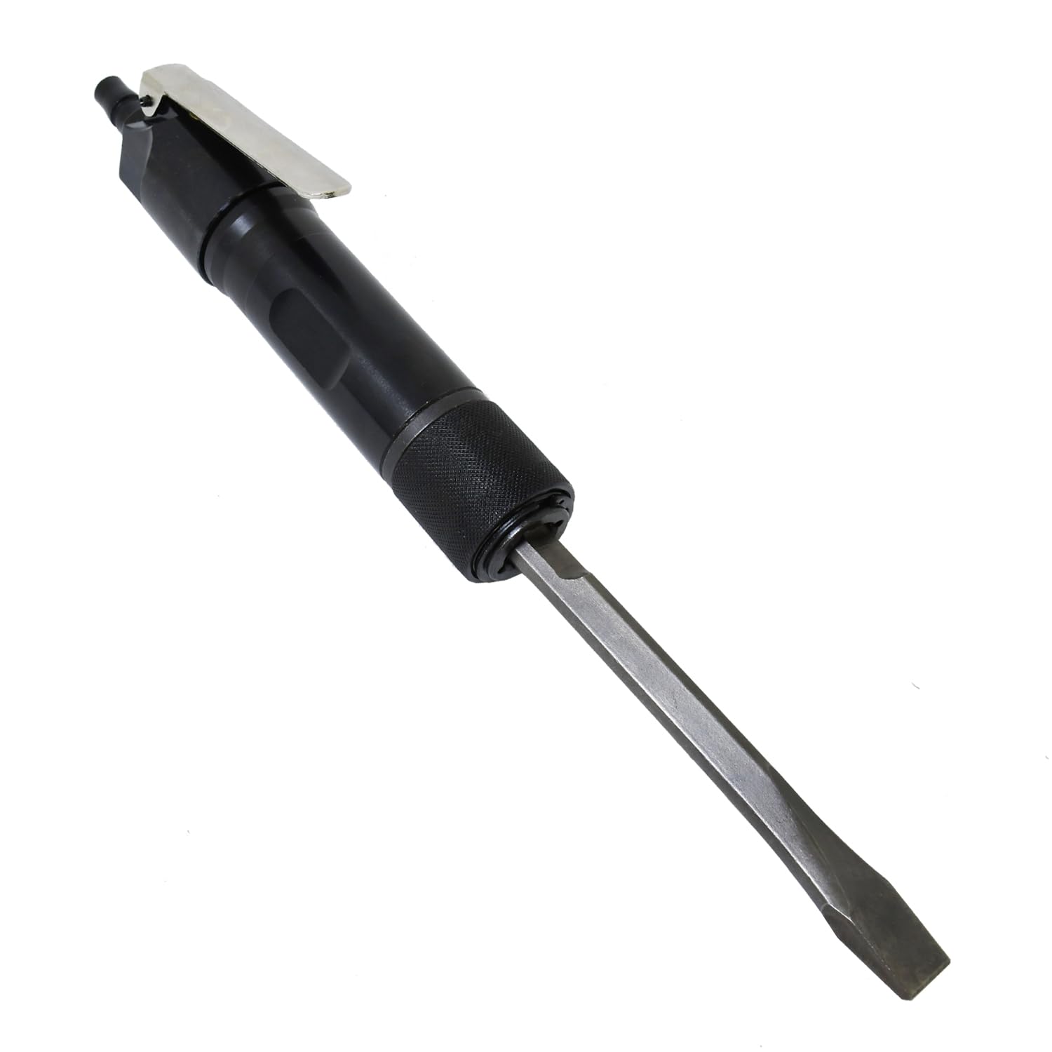 Pneumatic Chipping Hammer Air Flux Chipper (6,500 SPM) Scaling Hammer Chisel Fast Remove Weld Splatter, Slag, Metal Rust