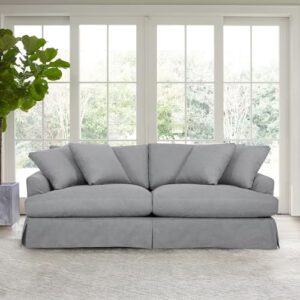 armen living ciara sofas, slate gray