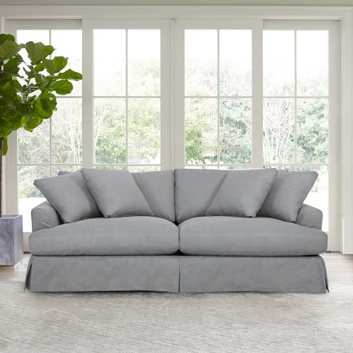 Armen Living Ciara Sofas, Slate Gray