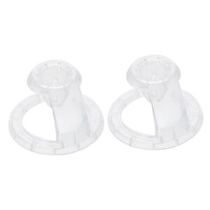 2pcs transparent printing pen holder base pen stand accessories for printer pens