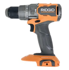 ridgid 18v brushless cordless 1/2 in. hammer drill/driver r86115 (tool only) bulk packaged