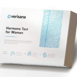 Hormone Test for Women – Check 5 Essential Female Hormones – Saliva Kit for CLIA-Certified Lab Analysis – Verisana