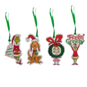 the grinch gift tags - 12 piece