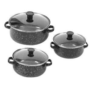 brightfufu 1 set mini enamel pot enamel cooking pot enamel stew pot ceramic stew pan soup serving bowls ceramic soup pot ceramic stockpot ceramic stew bowl pasta pot cooker steam milk pot