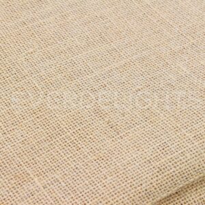 CleverDelights 60" Burlap Fabric - 5 Yards - Tight Weave Natural Jute Burlap Fabric - 60 Inch