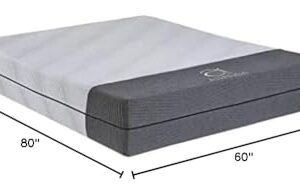 Nutan 12-Inch Ananda Pearl and Gel Memory Foam Hybrid Mattress with Zipper System Standard Size, Breathable, Medium Plush, Mesh Sides with Removable and Washable Cover, Queen