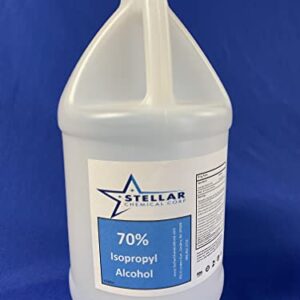 Stellar Chemical Isopropyl Alcohol (IPA) 70% Purity | | Made in USA | 1 Gallon