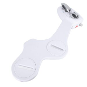 Bidet Toilet Seat, AdjustableWater Spray Attachment for Rear and Feminine Cleaning, Nonelectric Mechanical