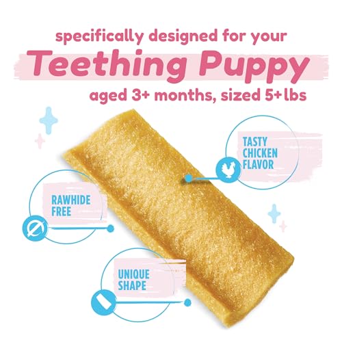 Purina DentaLife Chicken Flavored Puppy Teething Chews​ 6 oz - 19 ct Pouch