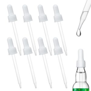 SIUDANGKA 8 Pack Glass Dropper Compatible with Sodastream Flavors Bubly Drops for Soda Stream Accessories