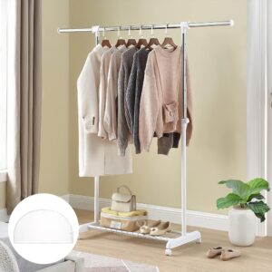 5 PACK Clear Clothing Hanger Shoulder Covers, Shoulder Cover for Clothes Closet Bulk clothes for Hanging Clothes, Suit, Coats, Jackets, Dress Open Closet Storage