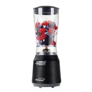 brentwood geojug jb-191bk personal blender, 14 ounces, black