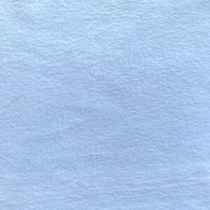 Solid Fleece No Sew Throw Kit - Light Blue/Heather Gray (50x60)