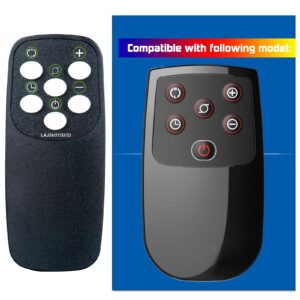 replacement remote control for lasko 6435 oscillating ceramic,ct30750 tall tower,ct30753 tower space heater