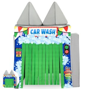 couch swag play panel for childrens foam sofa kids couch (car wash)