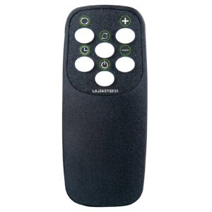 Replacement Remote Control for Lasko 6435 Oscillating Ceramic,CT30750 Tall Tower,CT30753 Tower Space Heater