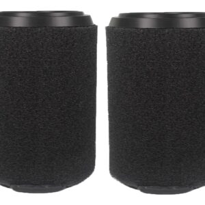 2 Pack VF7000 Replacement Filter Compatible with Ridgid VF7000 Foam Wet Application Only Vac Filter for Ridgid 5-20 Gallon Wet/Dry Vacuums