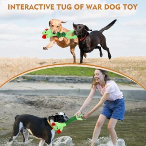 IOKHEIRA Dog Toys for Aggressive Chewers-Dog Toys for Large Dogs, Tough Durable Indestructible Dog Toys, Big Dog Chew Toys and Large Breeds (Large, Cactus)