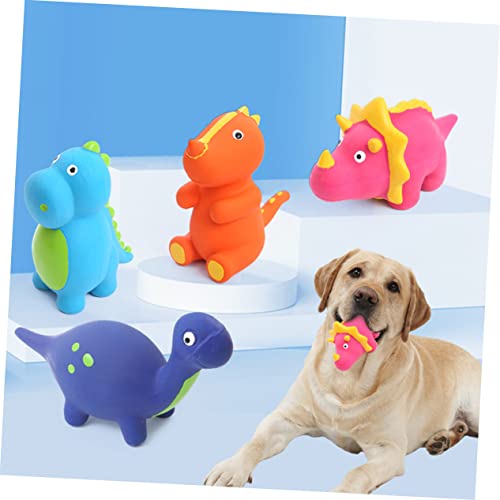 Beaupretty 3pcs Dog Toy Dog Fetching Toys Dog Chew Toys Puppy Biting Toy Dog Dental Toys Dog Teething Toys Puppy Plaything Dog Teeth Cleaning Toy Dog Grinding Toys Dog Bite Taste Emulsion