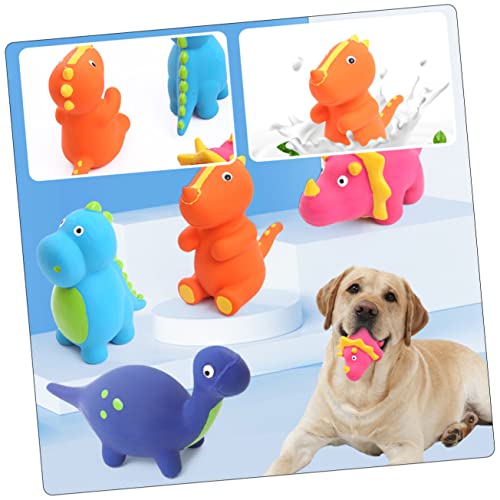 Beaupretty 3pcs Dog Toy Dog Fetching Toys Dog Chew Toys Puppy Biting Toy Dog Dental Toys Dog Teething Toys Puppy Plaything Dog Teeth Cleaning Toy Dog Grinding Toys Dog Bite Taste Emulsion