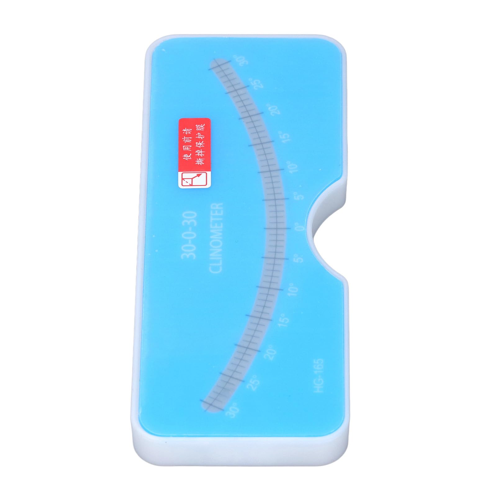 Scoliosis Testing Meter, Scoliosis Evaluation Tool Scoliosis Evaluation Scoliometer Portable 0 to 30 Degrees Back Spine Scoliosis Measuring Tool for Adults Children