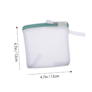 JOINPAYA 6pcs Laundry Bag Mesh Wash Bag Mini Washing Machine Underwear Washing Bag Wash Bags Protecting Wash Bag Foldable Wash Bag Laundry Pouch Travel Sandwich Mesh Laundry Mesh Bag Bra