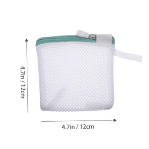 BUGUUYO 6pcs Laundry Bag Mini Washing Machine Bra Underwear Washing Bag Wash Bag Delicates Bag for Washing Machine Laundry Pouch Travel Special Bag Sandwich Mesh Multifunction