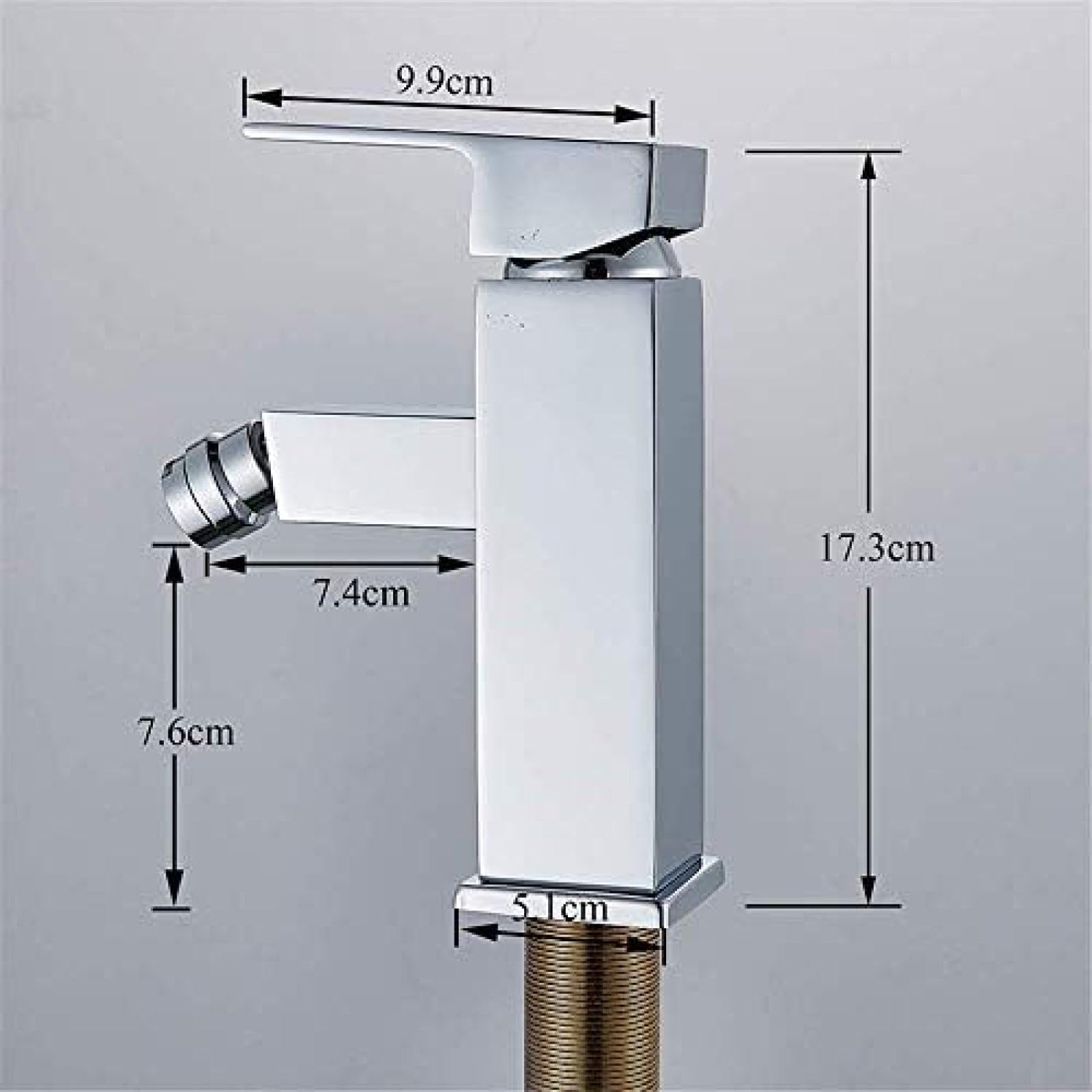 Faucets, Water-Tap Bath Shower Systems Bathroom Bidet Shower Set Bidet Faucet Bidet Shower Spray Toilet Bidet Mixer Tap Bathroom Faucet Basin Sink Faucet ，Faucet