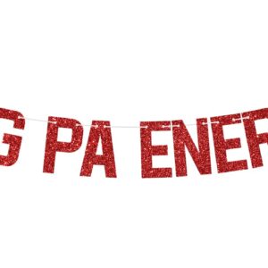 Big PA Energy Banner, Congrats PA, Future PA, Class of 2024 Nursing School Graduation Party Decorations Supplies