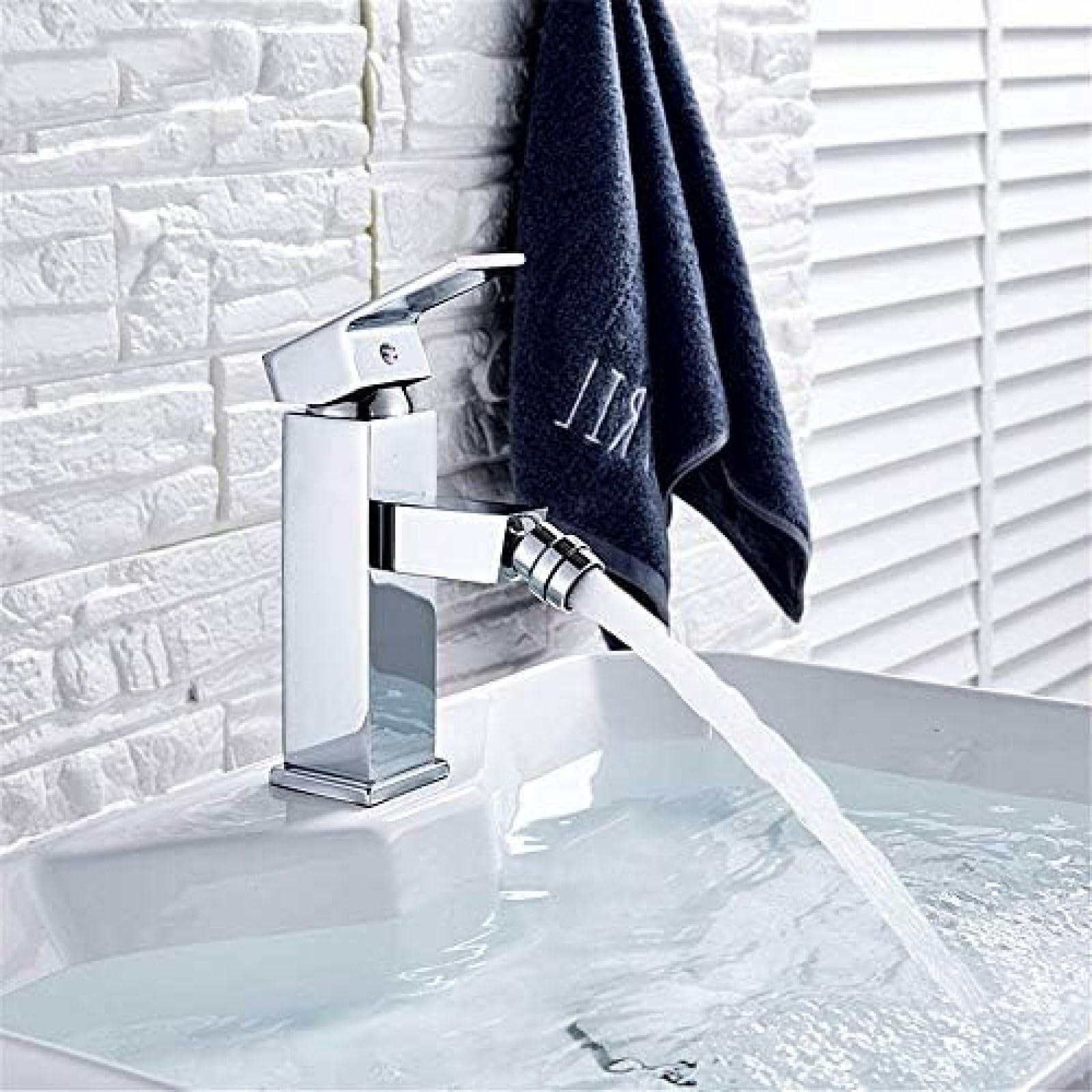 Faucets, Water-Tap Bath Shower Systems Bathroom Bidet Shower Set Bidet Faucet Bidet Shower Spray Toilet Bidet Mixer Tap Bathroom Faucet Basin Sink Faucet ，Faucet