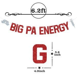 Big PA Energy Banner, Congrats PA, Future PA, Class of 2024 Nursing School Graduation Party Decorations Supplies