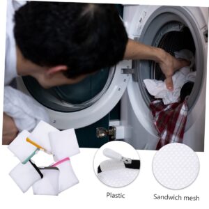 JOINPAYA 6pcs Laundry Bag Mesh Wash Bag Mini Washing Machine Underwear Washing Bag Wash Bags Protecting Wash Bag Foldable Wash Bag Laundry Pouch Travel Sandwich Mesh Laundry Mesh Bag Bra