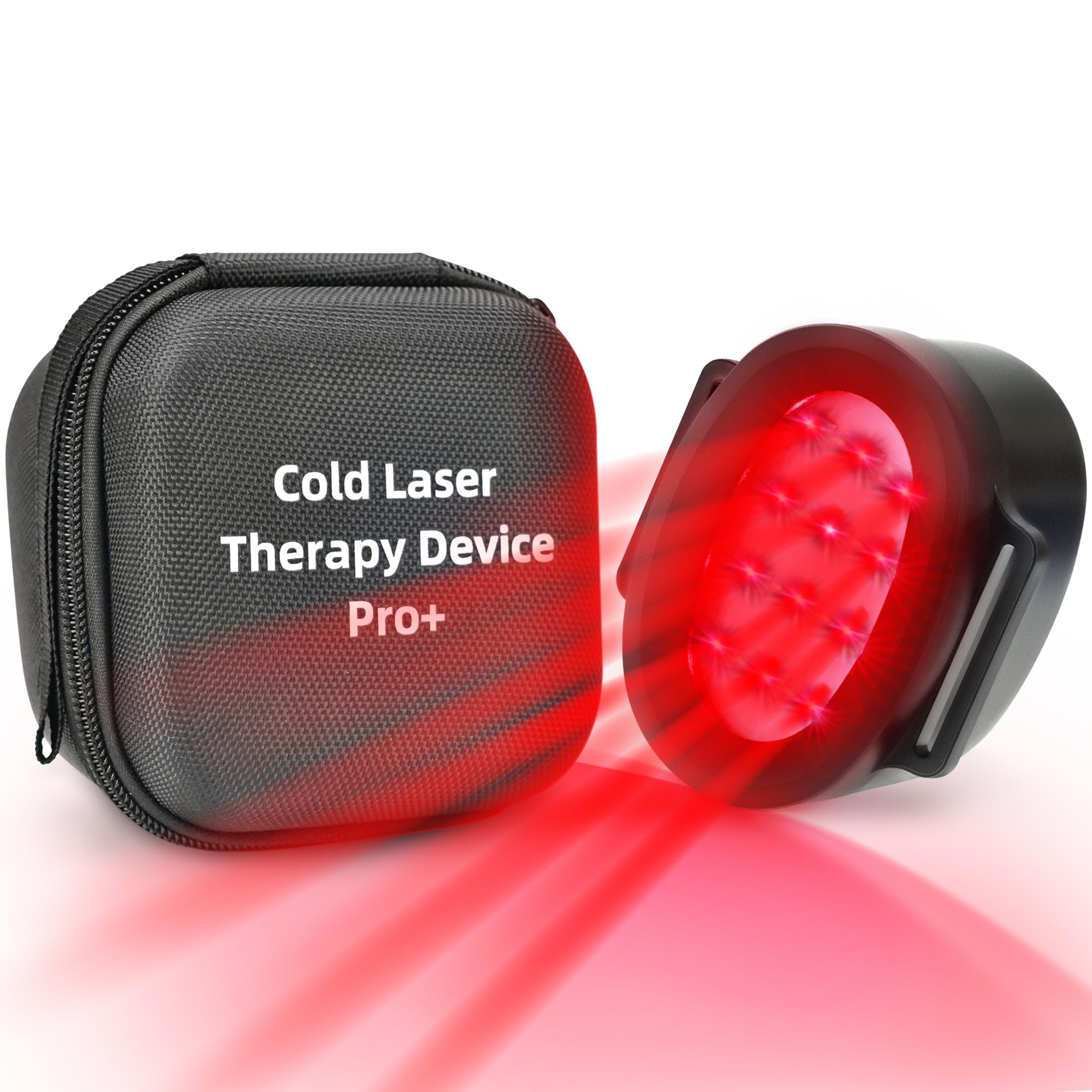 UTK Cold Laser Therapy Device for Dogs, Red Light Therapy for Dogs, Deeper Directly Targeted Pain Relief in Joint, Hip and ACL - Portable Infrared & Red Light with 660nm 850nm for Pets