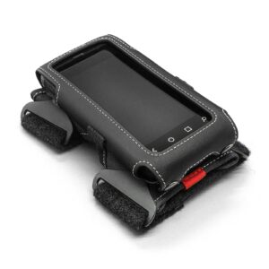 ct60 wrist mount carrying case for honeywell dolphin ct50 ct60 handheld barcode scanner mobile computer, wearable bracer adjustable strap