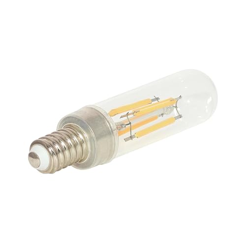 Westinghouse 5158100 2.5 Watt (25 Watt Equivalent) T6 Dimmable Clear Filament LED Light Bulb, Candelabra Base